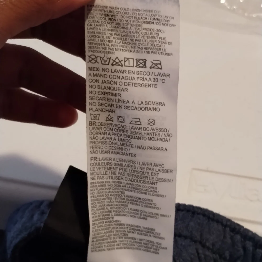 Nike Dri-Fit toddler boy size 3T blue sweatpants Joggers - Picture 11 of 14